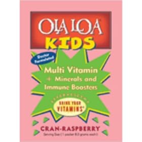 Ola Loa - Ola Loa Kids Multi Vitamin, 30 packets