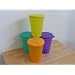 Tupperware 11 Oz Impression Tumblers in Mixed Colors