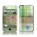 Plaid Flower Design iPod touch 2G (2nd Generation) Protector Skin Decal Sticker
