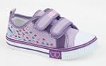 Mas Dek Canvas Girls Infant Shoes