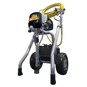 Wagner 9195 Airless Twin Stroke Piston Pump Paint Sprayer by Wagner