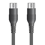Lynx MIDI cable - 5-pin DIN instrument / keyboard lead 1m
