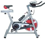 Brand New Exercise Fitness Bike Flywheel with LCD - 17 Silver