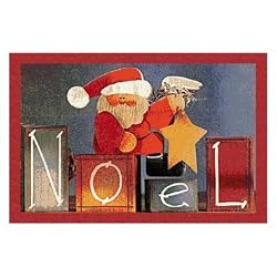 Milliken Holiday Noel Doormat 22" X 32"