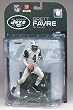 McFarlane Toys NFL Sports Picks Series 19 (2008 Wave 3) Action Figure Brett Favre (New York Jets) White Jersey