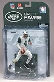 McFarlane Toys NFL Sports Picks Series 19 (2008 Wave 3) Action Figure Brett Favre (New York Jets) White Jersey