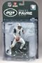 McFarlane Toys NFL Sports Picks Series 19 (2008 Wave 3) Action Figure Brett Favre (New York Jets) White Jersey