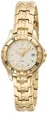 Seiko Women's Dress Gold-Tone Watch #SXDA30