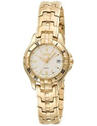 Seiko Womens SXDA30 Dress Gold-Tone Watch