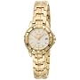 Seiko Women's Dress Gold-Tone Watch #SXDA30