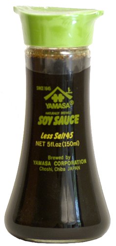 Childrens Toyshop  Gourmet Food : Yamasa Soy Sauce Less Salt