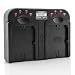 DUAL-ion+ ReVIVE Series AC and DC Rapid LP-E10 / LPE10 Battery Charger for Canon EOS Rebel T3 / 1100D CMOS Digital SLR Camera