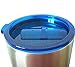 Lid For Yeti,30 oz Rambler Tumbler,Spill Proof & Splash Resistant Blue Color