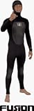 5/4/3mm Men's Body Glove FUSION Hooded Wetsuit