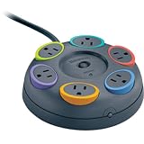 NEW SmartSockets K62634 6-Outlets Surge Suppressor - K62634