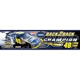 #48 Jimmie Johnson Back2Back NASCAR Nextel Cup Champions Bumper Strips