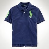 BOYS POLO RALPH LAUREN/ポロ・ラルフローレン Boys Big Pony Polo ビッグポニーポロ ポロシャツ (12219468)