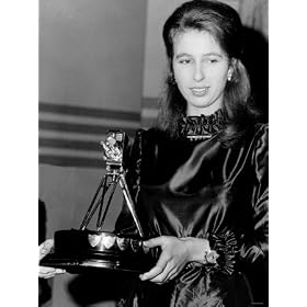 Princess Anne BBC Sports Personality of the Year Winner at BBC TV Theatre Shepherds Bush Photographic Poster Print