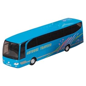 Dickie - 3315541 - V�hicule Miniature - DDC Action Cars Travego 1 - Bleu