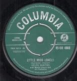 LITTLE MISS LONELY 7 INCH (7" 45) UK COLUMBIA 1962