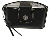 Tuff-Luv Premium napa leather case cover (TomTom XL 22 / 530 730 930)