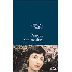 Puisque rien ne dure