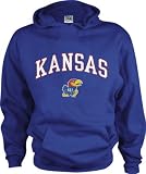 Kansas Jayhawks Kids/Youth Perennial Hooded Sweatshirt