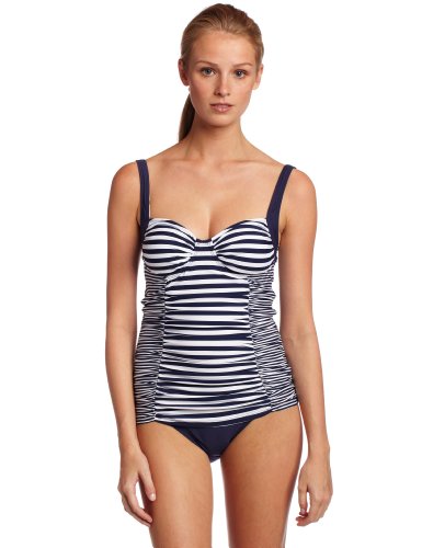 Tommy Hilfiger Womens Sweetheart Piece Swimwear