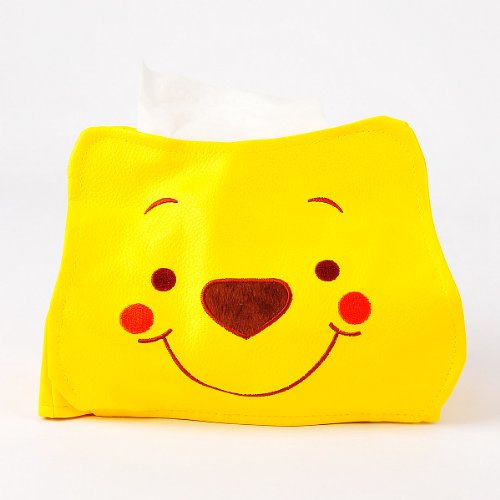 Winnie the Pooh Home Tissue Box Cover Case Holder