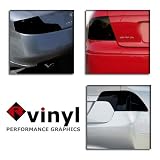 Black Out Head & Tail Light Tint Cover Vinyl Sheet Roll Kit 36