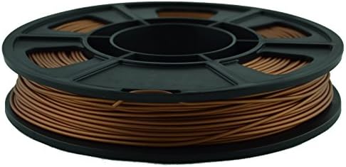 1.75mm Copper PLA 3D Printer Filament .25kg spool