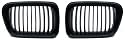 BMW E36 ab Bj.96 Nieren / Grill SCHWARZ