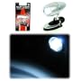 Brilliant LCD Clip-on Light Flashlight - AS SEEN ON TV