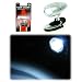 Brilliant LCD Clip-on Light Flashlight - As Seen on TV