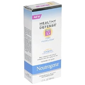 Neutrogena Healthy Defense Daily Moisturizer, SPF 45, 1.7 Ounce (Pack of 2)