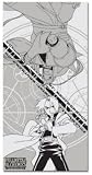 Fullmetal Alchemist Brotherhood: Ed and Al Anime Towel