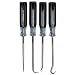 Pratt-Read 82061B Precision Hook and Pick Set, 4-Piece