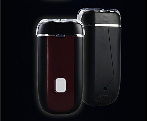 FTPCB 3000mah Shaver Travel Razor Portable Rechargeable Backup Power Bank External Battery Charger (Redpurple)