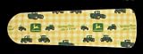 NEW DESIGN!! JOHN DEERE LOGO 42 CEILING FAN W/LIGHT