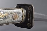 Fully Handmade Clay Temper Razor Sharp Japanese Tachi Gunto sword #501