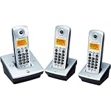 MD7151 3 5.8GHZ 3 Handsets Digital Phone Cordless Base Station