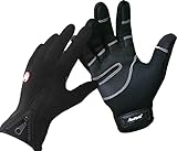 Andyshi Men's Winter Outdoor Cycling Glove Touchscreen Gloves for Smart Phone