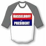 David Hasselhoff for President Jersey