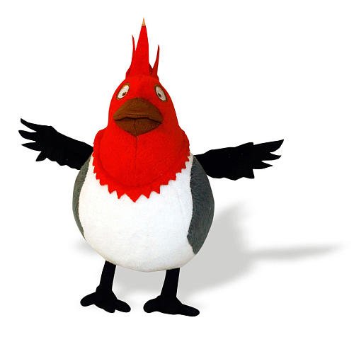 Angry bird toy:Rio Movie Mini Plush Pedro