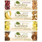 Kardea Cranberry Almond Bars 1.34oz 15 Count - Heart Healthy, High Fiber, Lower Glycemic, Delicious ( Value Bulk Multi-pack)
