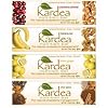 Kardea Cranberry Almond Bars 1.34oz 15 Count - Heart Healthy, High Fiber, Lower Glycemic, Delicious