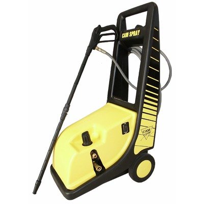 Cam Spray 1000X 1000 PSI Cold Water Electric Roto Cart Pressure Washer with Mechanical Thermal Relief