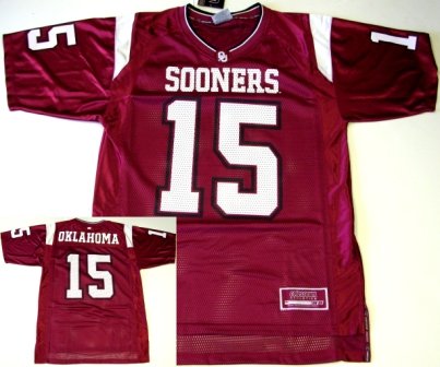 Buy Oklahoma Sooners NCAA Rivalry Football Jersey by Colosseum