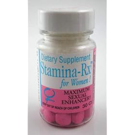 Hi-Tech Stamina-Rx For Women - Increases Sexual Desire - 30 Tabs
