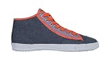 Shu Panda High Mix Linen Women's Sneaker by Shulong